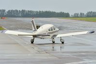 N180LK @ EGSH - Nice visitor. - by keithnewsome