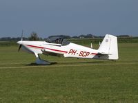 PH-SCP @ EHTX - taxi to rwy after airshow - by Volker Leissing
