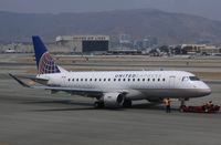 N116SY @ KSFO - ERJ 170-200 LR
