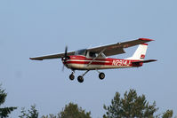 N2914J @ KPAE - Cessna 150 coming in on 34R at Paine Field. - by Eric Olsen