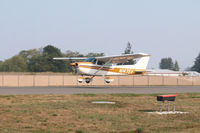 N1475V @ KPAE - Cessna 172 landing on 34R. - by Eric Olsen
