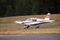 N6871W @ PLU - 1965 Piper after arriving at Thun Field. - by Eric Olsen