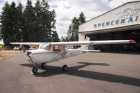 N6530F @ PLU - 1966 Cessna 150 at Thun Field - by Eric Olsen