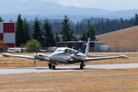 N8691Y @ PLU - 1969 Piper taxing in. - by Eric Olsen