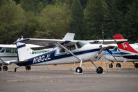 N180JL @ PLU - 1957 Cessna at Thun Field. - by Eric Olsen