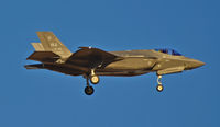 12-5053 @ KLSV - Lockheed Martin F-35A Lightning II 12-5053 C/N AF-64 - 57th Wing (57 WG) - RED FLAG 15-4 August 17 to 28

Las Vegas - Nellis AFB (LSV / KLSV)
TDelCoro
August 24, 2015 - by Tomás Del Coro