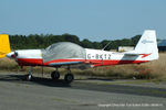 G-BKTZ @ EGNU - Full Sutton resident - by Chris Hall