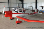 G-BOWP @ EGNU - Full Sutton resident - by Chris Hall