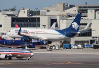 N950AM @ MIA - Aeromexico - by Florida Metal