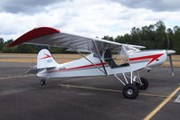 N488VG @ PLU - A Just Aircraft Highlander that flew in for Cubs and Classics at Thun Field. - by Eric Olsen