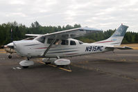 N915WC @ PLU - Cessna 206 at Thun Field. - by Eric Olsen