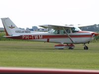 PH-TWM @ EHTX - taxi to parking - by Volker Leissing