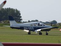 PH-UGS @ EHTX - taxi to parking - by Volker Leissing