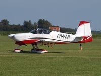 PH-VAN @ EHTX - taxi to rwy after airshow - by Volker Leissing