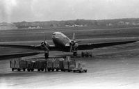 OO-AWZ @ EBBR - Mid 1960's.SABENA. - by Robert Roggeman