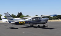 N4LS @ KSAC - Den Enterprises LLC (Park City, UT) sitting at on the hot ramp at Sacramento Executive Airport, Sacramento, CA. - by Chris Leipelt