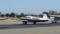 N2003N @ KRHV - Privately owned 1997 Mooney M20K sitting on the transient ramp at Reid Hillview Airport, San Jose, CA. - by Chris Leipelt