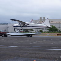 N1CM @ KRNT - 1965 DeHavilland Beaver at the south end of KRNT. - by Eric Olsen