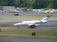 N152WR @ KRNT - 2003 Cessna taxing in at KRNT. - by Eric Olsen