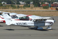 N353ME @ VCB - Ready to fly in the morning sun. - by Bill Larkins