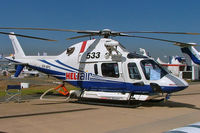 VH-RPS @ YMAV - Agusta A-119 Koala [14042] (Heliair) Avalon~VH 22/03/2007