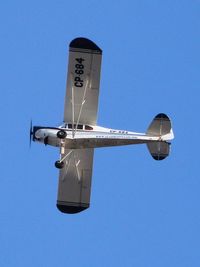 CP-684 @ SLET - Training pilots at El Trompillo - by confauna