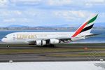 A6-EDZ @ NZAA - in from MEL - by Bill Mallinson