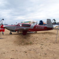 N705SE @ KAWO - Mooney M20TN on display during the Arlington Fly-in. - by Eric Olsen