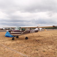 N3681J @ KAWO - 1966 Cessna at the Arlington Fly-in. - by Eric Olsen