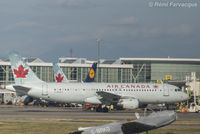 C-FNVV @ CYVR - Apologies for the poor quality of the image, I was shooting through badly scratched windows of another craft. - by Remi Farvacque