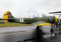 OY-YAC @ EKRK - Roskilde Air Show 17.8.13 - by leo larsen