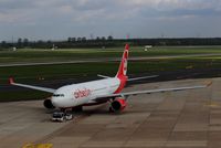 D-ALPC @ EDDL - Daily MIA shuttle is ready for taxi to rwy 23R.... - by Holger Zengler