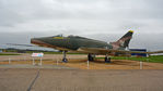 54-2165 @ EGSU - 1. 54-2165 outside the American Air Museum Hanger, at The Imperial War Museum, Duxford, Cambridgeshire.