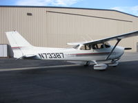 N73387 @ RNM - Paint IMRON 15 years old, BEFORE Cessna reentered the market. - by George Patterson