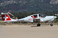 HB-SGS @ LFKC - Taxiing - by micka2b