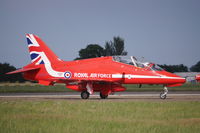 XX177 @ EGSH - Just landed at Norwich. - by Graham Reeve