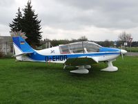 D-EHDR @ EDOQ - Fliegersgrup  at airport Oschatz - by Jack Poelstra