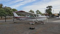 N70657 @ KRHV - Locally-based 1968 Cessna 182M in for its annual at Reid Hillview Airport, San Jose, CA. - by Chris Leipelt