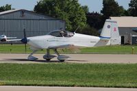 N520TX @ KOSH - Vans RV-7A