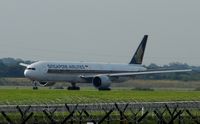 9V-SWQ @ EGCC - At Manchester - by Guitarist