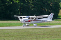 HB-CIA @ LSPL - New paint scheme. New hard runway LSPL. - by sparrow9