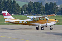 HB-CVM @ LSZG - on apron LSZG - by sparrow9