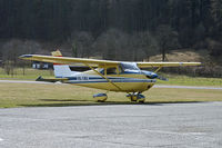 HB-CMK @ LSZE - not long before it changed its owner/base - by sparrow9