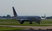 N388AA @ EGCC - At Manchester - by Guitarist