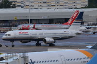 EC-ISY @ EGCC - Under tow at Manchester. - by Graham Reeve