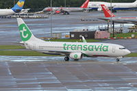 PH-HSM @ EGCC - Just landed at Manchester. - by Graham Reeve