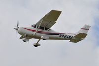 N464MA @ EGFH - Visiting Cessna Skylane. - by Roger Winser