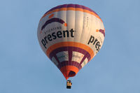 PH-MME @ N.A. - Evening balloon flight over the Dutch polders near Wijngaarden. - by Van Propeller