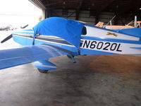 N6020L @ DFW - Sitting in its hanger in TX - by Charles H