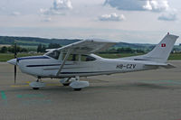 HB-CZV @ LSZG - based in central Switzerland - by sparrow9
